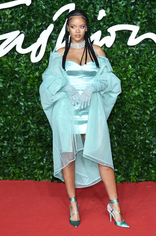 Fashion Awards 2019: Rihanna And Holly Willoughby Lead The Pack On Red Carpet