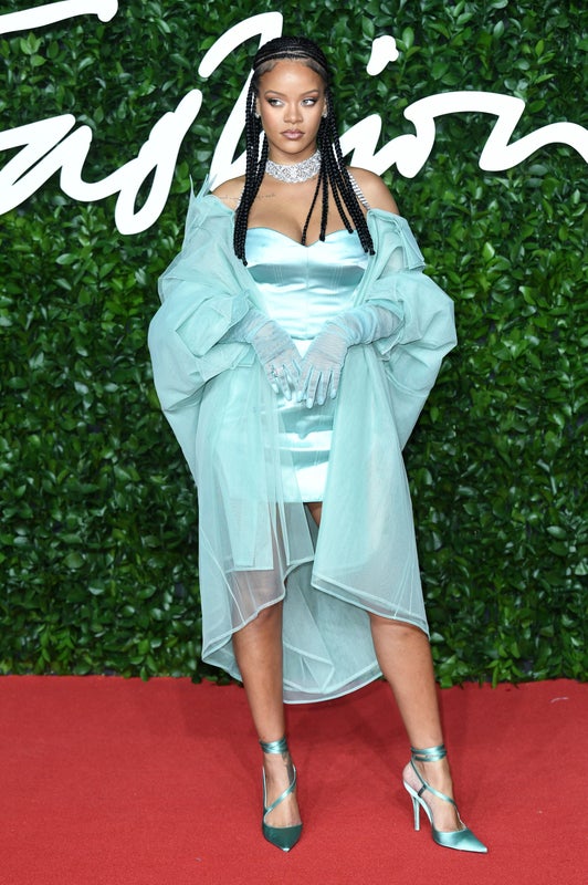 Fashion Awards 2019: Rihanna And Holly Willoughby Lead The Pack On Red Carpet