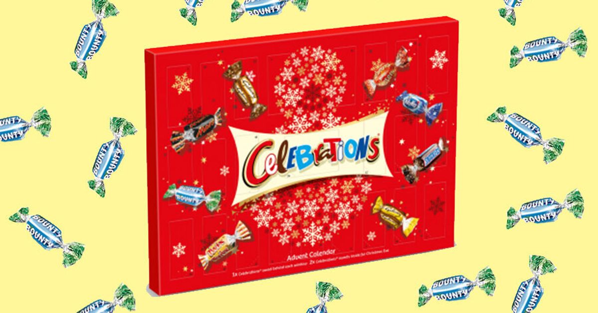 Celebrations Advent Calendar Has Left People Seeing Red With Bounty