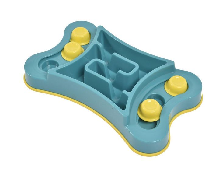 K9 Pursuits 2-in-1 Anti Gobble Dog Slow Feeder and Interactive Game, £10.49