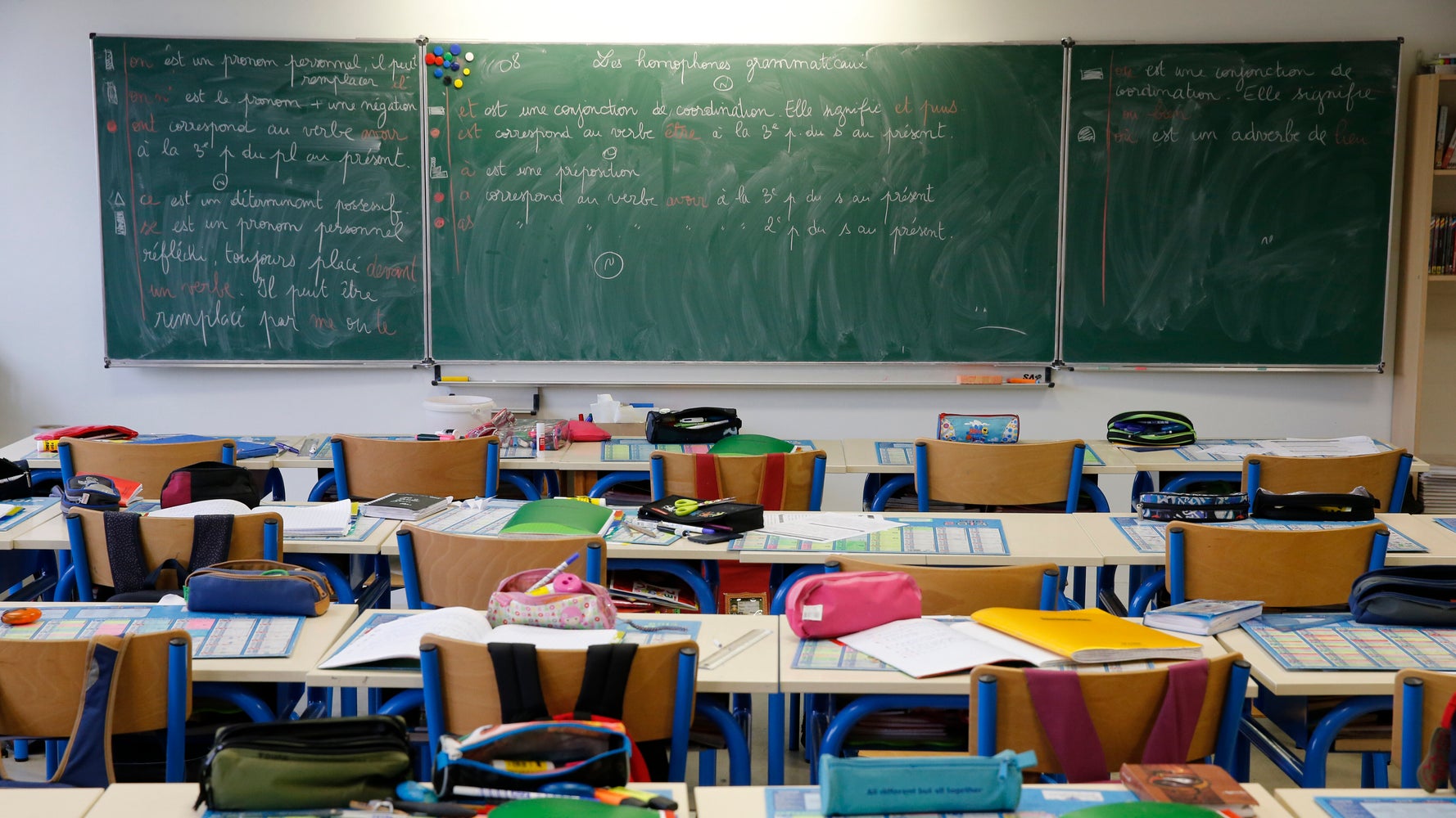 Votre Ecole Est Fermee Avec La Greve Ces Parents Anticipent Le Huffington Post Life