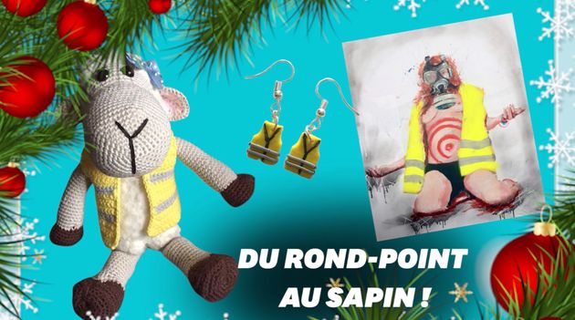 Pour Noël Ces étonnants Cadeaux Gilets Jaunes à Offrir