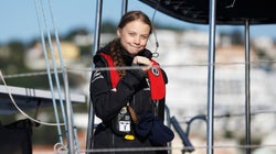 Greta Thunberg llega a Lisboa, escala previa a la Cumbre del Clima de