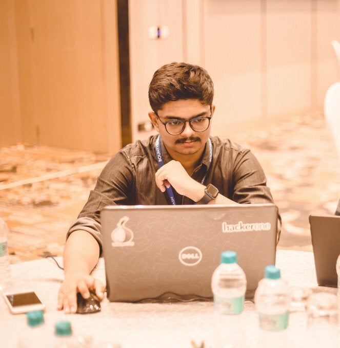 Ahmedabad-based Jenish Sojitra says he has earned more than 3.21 crores as bug bounty awards.