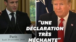 Macron s’est montré “très insultant” sur l’Otan, estime