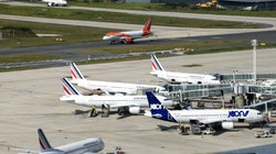 Environ 20% des vols annulés