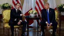 Trump Offers France 'Some Nice ISIS Fighters' In Face-Off With Macron