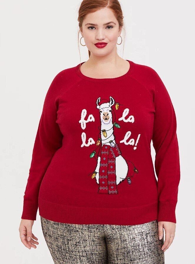 torrid ugly christmas sweater