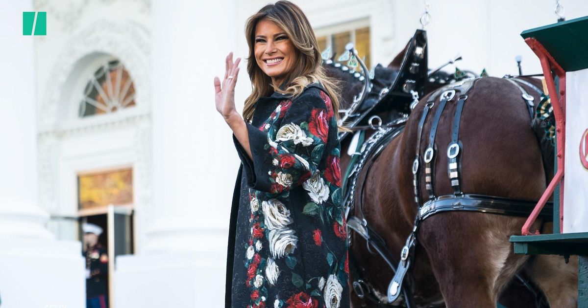 Freaky FLOTUS Christmas Decorations HuffPost Videos