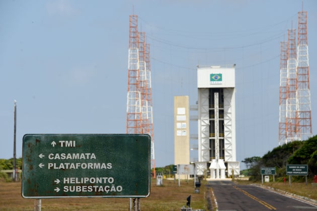 Centro de Lançamento de Alcântara (CLA), no Maranhão está agora no centro...