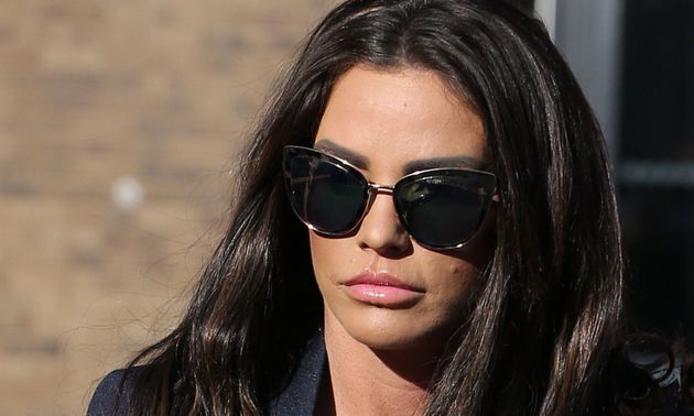 Mandatory Credit: Photo by Beretta/Sims/Shutterstock (10118931q)
Katie Price
Katie Price drink driving trial at Bexley Magistrates Court, London, UK - 25 Feb 2019