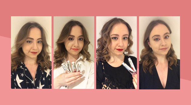 I Painted My Face With Makeup Tubes – Here’s How It Went
