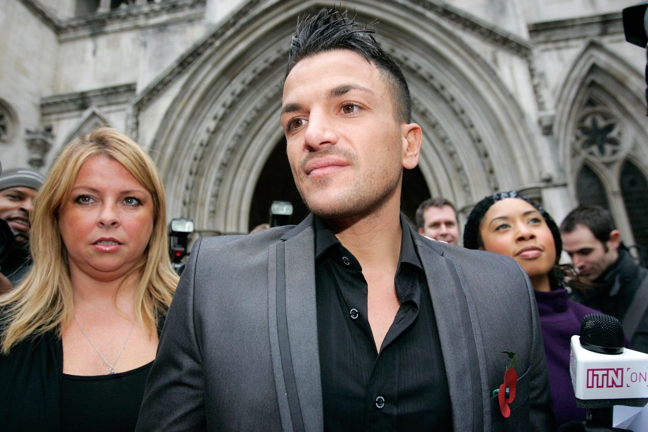 Katie's former manager Claire Powell and ex-husband Peter Andre