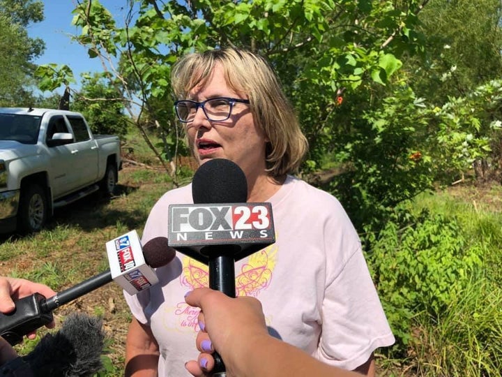 Lorene Bible, mother of missing child Lauria Bible, in 2019.