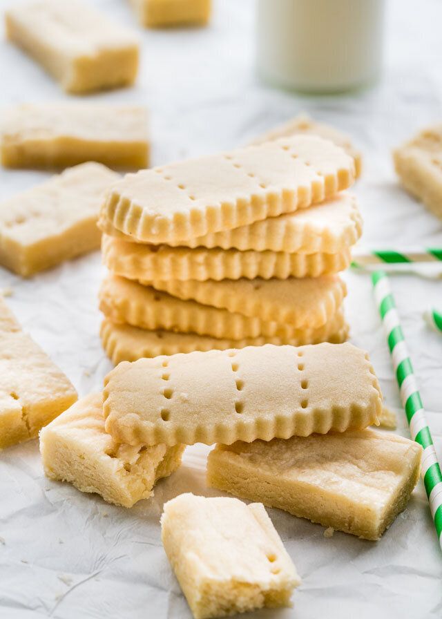 The Perfect Shortbread Cookies - Jo Cooks