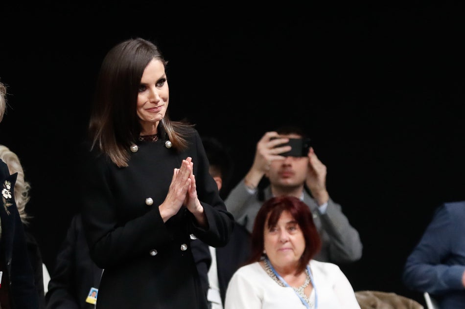 La reina Letizia en la segunda jornada de la COP25.