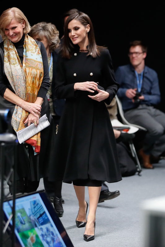 La reina Letizia en la segunda jornada de la COP25.