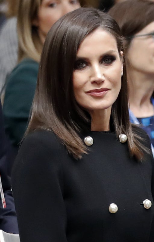 La reina Letizia en la segunda jornada de la COP25.