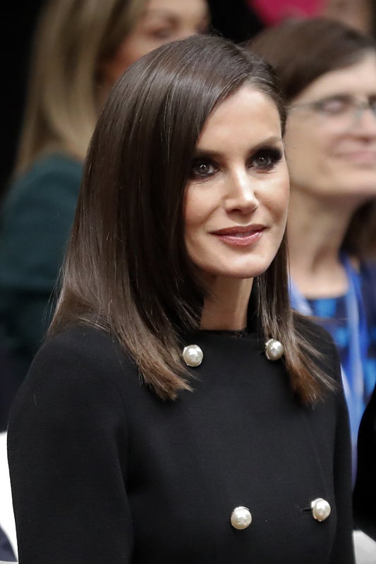La reina Letizia en la segunda jornada de la COP25.