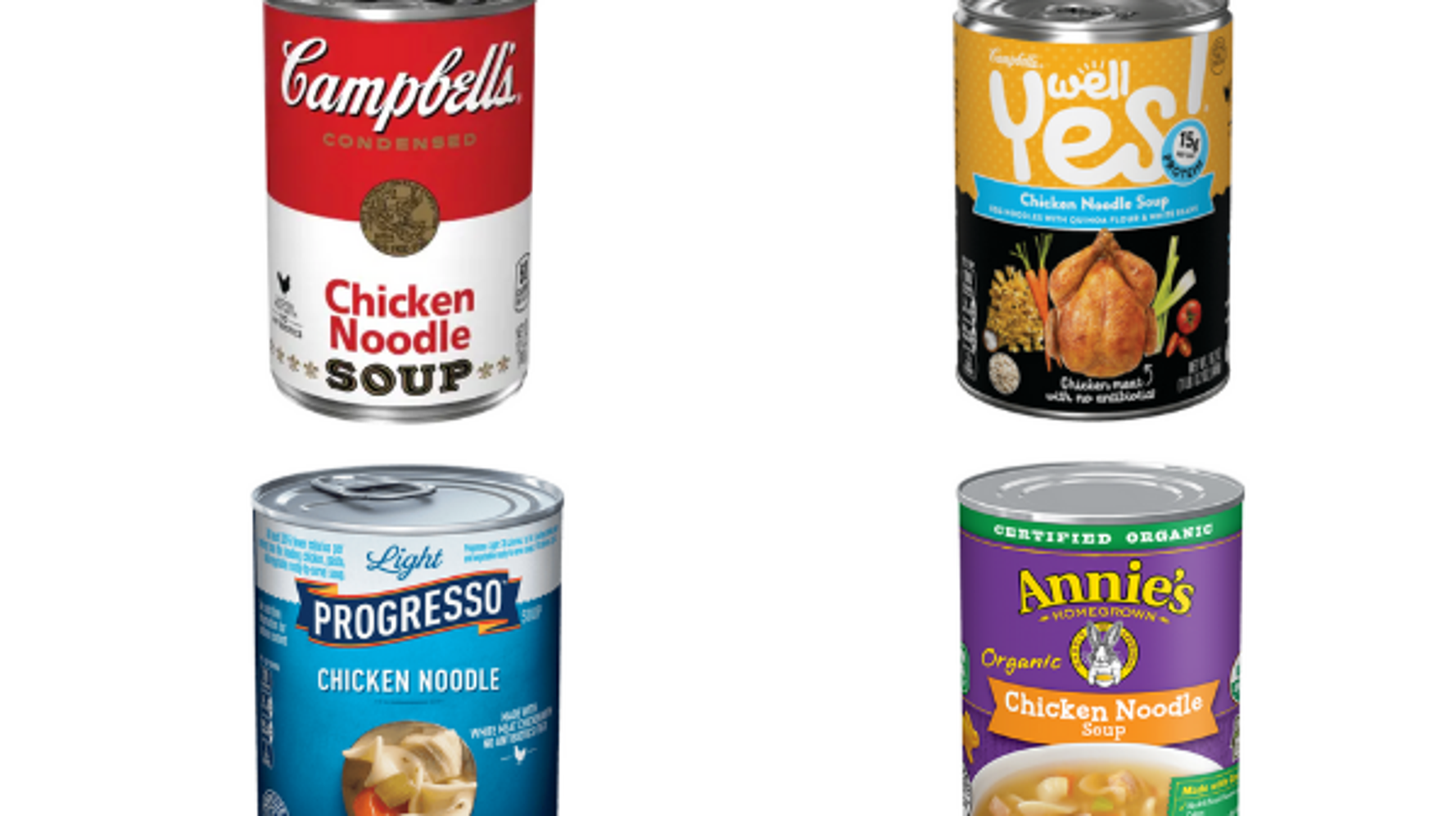 Progresso chickarina soup nutrition facts