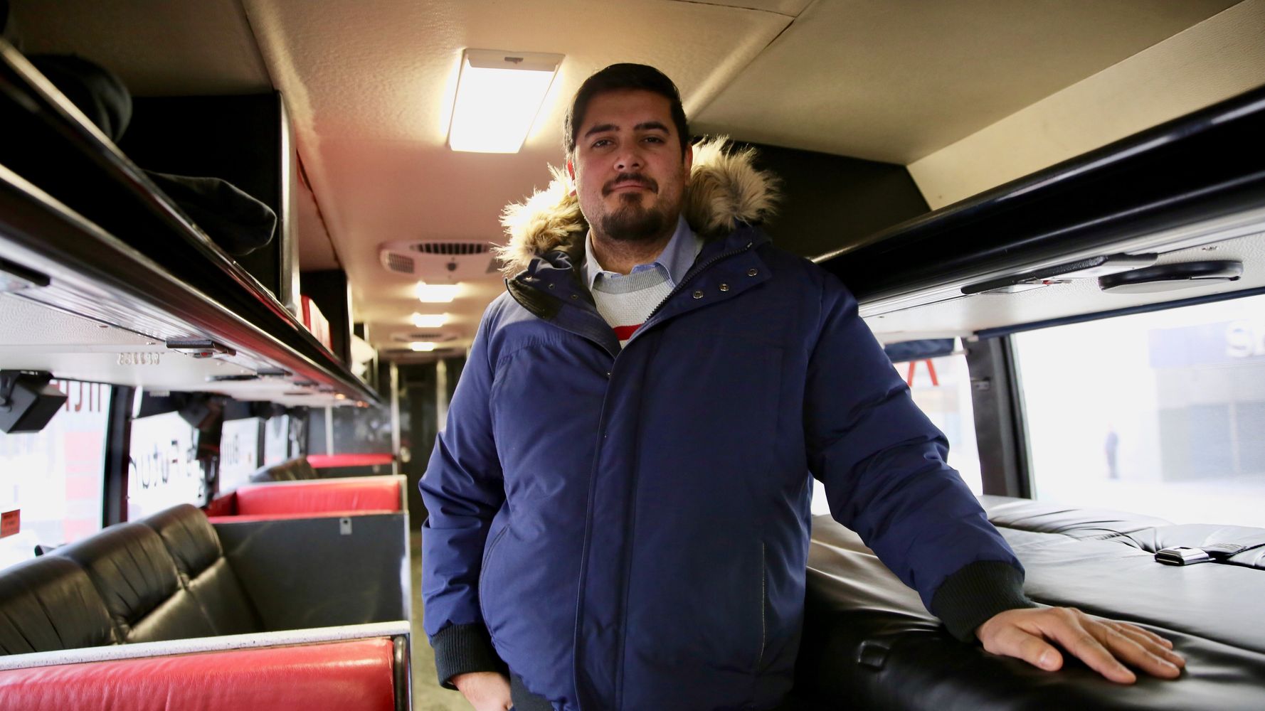 Coach Bus Converted Into Rolling Shelter For Toronto’s Homeless ...