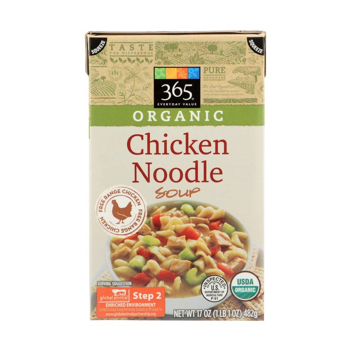 Pacific Foods Organic Chicken Noodle Soup With Bone Broth - 17oz