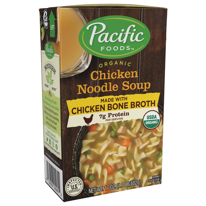 The Healthiest Canned Chicken Soups Ranked By Nutritionists Huffpost Life