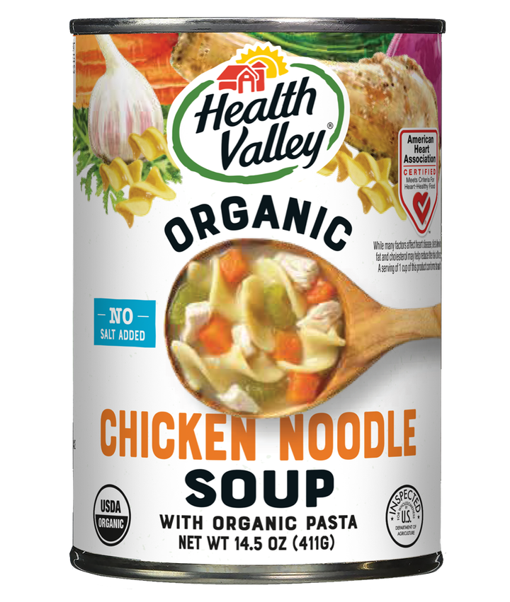 Is Campbells Chicken Noodle Soup Bad For You