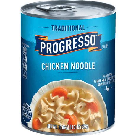 Is Canned Chicken Noodle Soup Bad For You