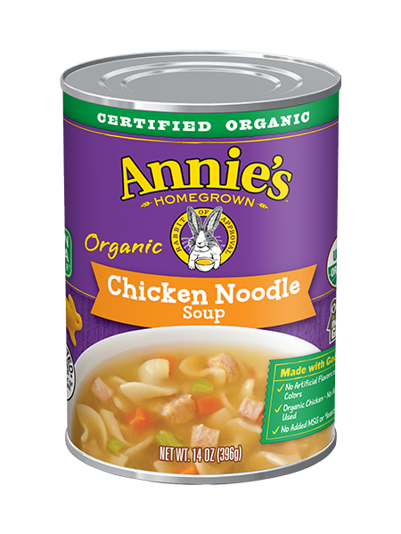 canned soup