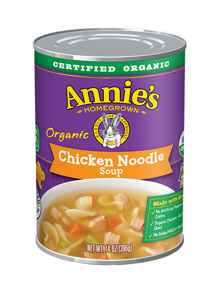 Is Campbells Chicken Noodle Soup Bad For You