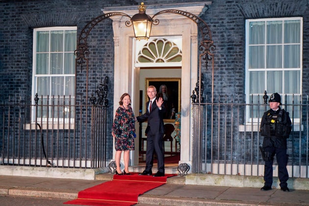 Ο επικεφαλής του ΝΑΤΟ, Γενς Στόλτενμπεργκ. 