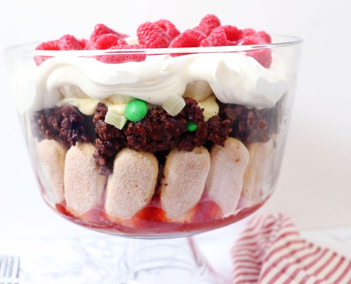 Our version of Rachel Green's trifle.