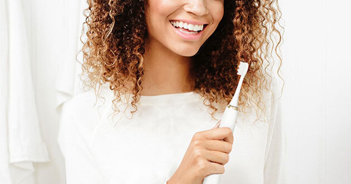 Get A PostCyber Monday Deal On A Sonic Toothbrush That Cleans Itself