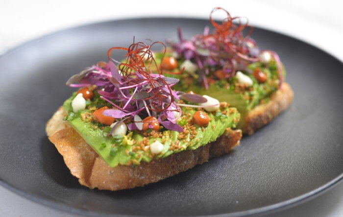 Restaurante P.S. Kitchen, em Nova York.
