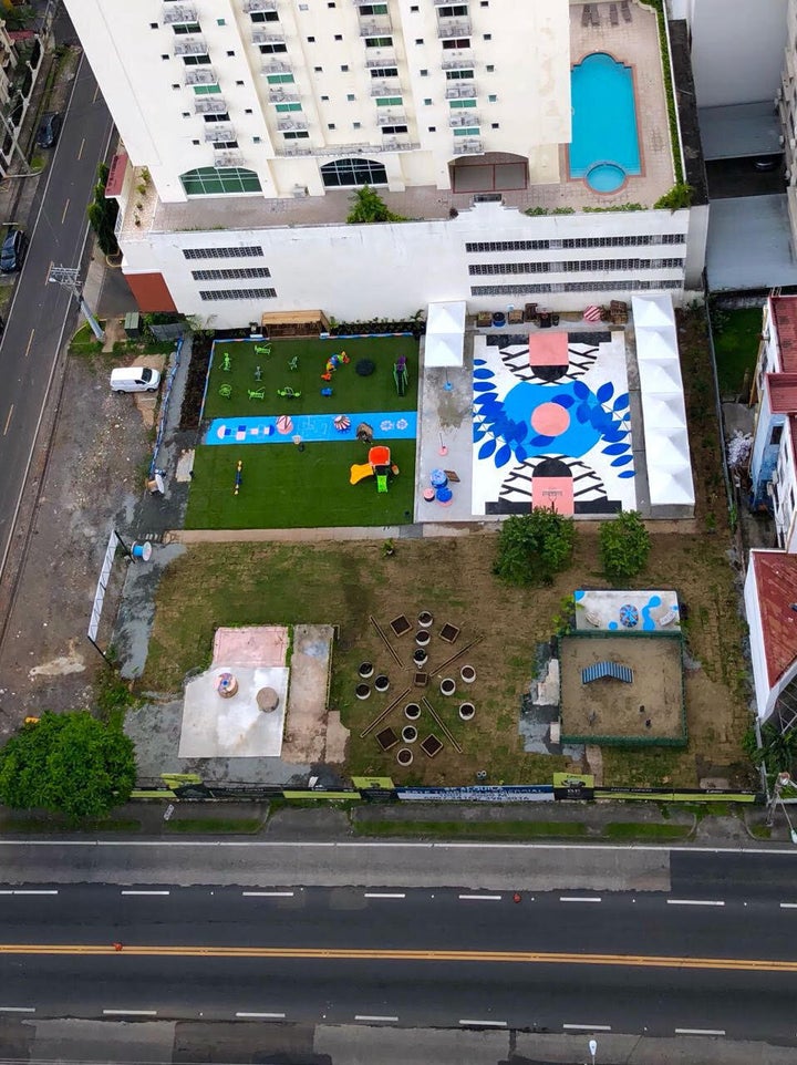 Parque Coco. Asociación de Huertos Urbanos de Panamá.