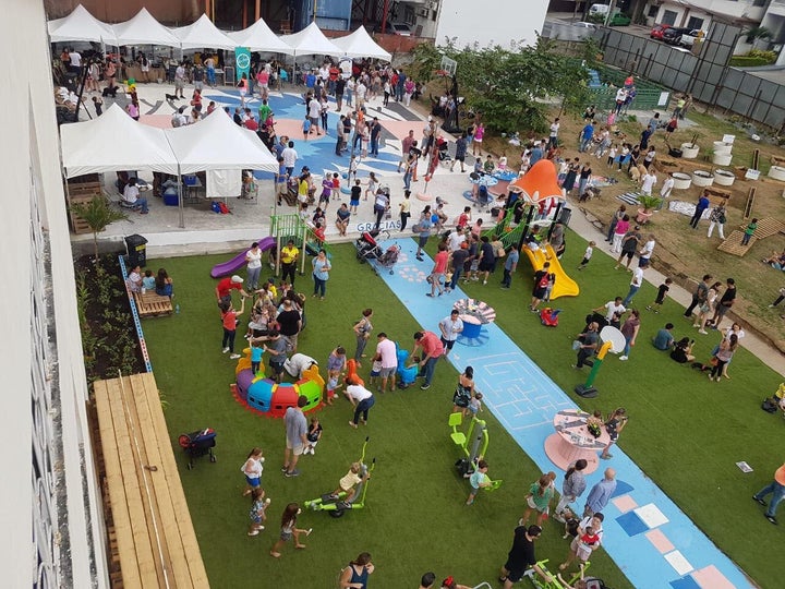 Parque Coco. Asociación de Huertos Urbanos de Panamá.