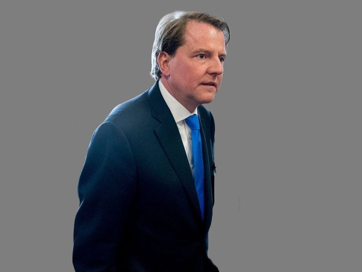 Don McGahn, former White House counsel, testified that he refused an order from Trump to fire special counsel Robert Mueller.
