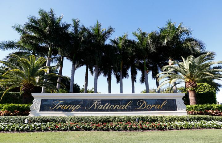 The president tried to get the U.S. government to host the G-7 summit at his Trump National Doral resort before changing his mind.