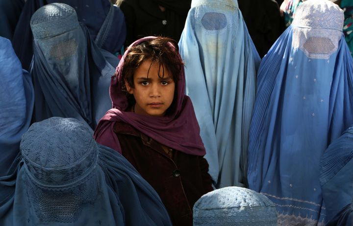 アフガニスタンの女性たち