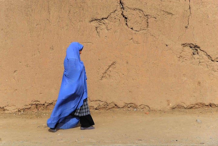 アフガニスタンの女性