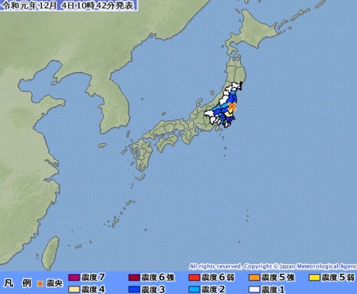 気象庁の公式サイトより