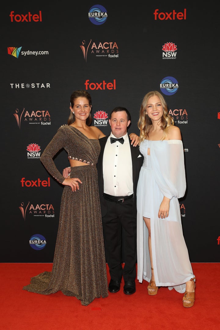 Michelle Payne, Stevie Payne and Sophia Forrest 