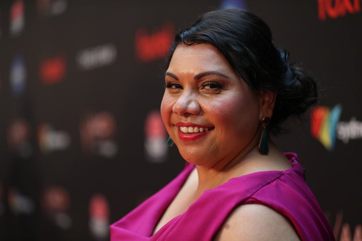 SYDNEY, AUSTRALIA - DECEMBER 04: Deborah Mailman attends the 2019 AACTA Awards Presented by Foxtel at The Star on December 04, 2019 in Sydney, Australia. (Photo by Don Arnold/WireImage)