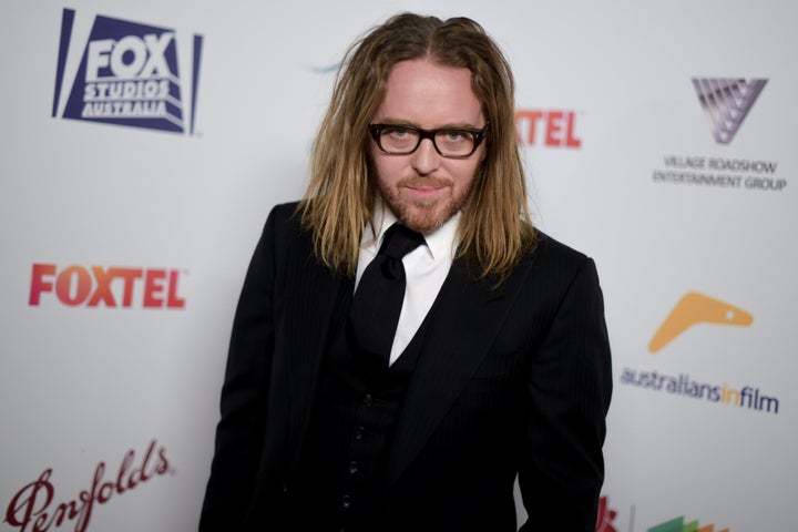 Tim Minchin attends the 5th Annual Australians in Film Awards held at NeueHouse Hollywood on Wednesday, Oct. 19, 2016, in Los Angeles. (Photo by Richard Shotwell/Invision/AP)