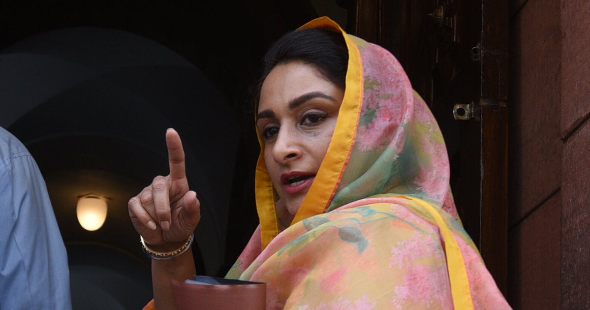 Harsimrat Badal On Rape Cases Judgement Should Be Pronounced