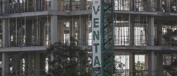 Los embargos sobre viviendas habituales caen un 21% en el tercer