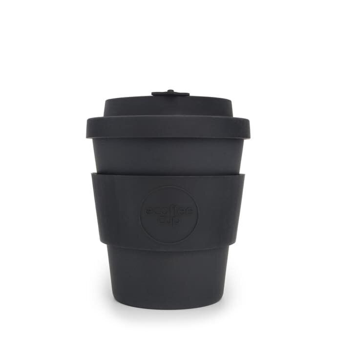 8oz Black Bamboo Reusable Coffee Cup, Trouva, £9