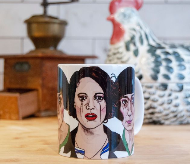 Fleabag Mug, Fascist Panties LTD, Etsy, £8.99