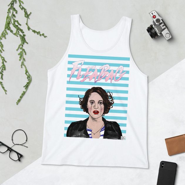 Fleabag Unisex Tank Top, Fascist Panties LTD, via Etsy, £21 